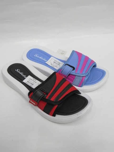 Klapki damskie  7AD617-25.MIX (37/41, 24par)