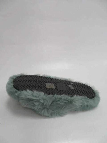 Kapcie damskie 7AHN58-15.GREEN (36/41,12par)