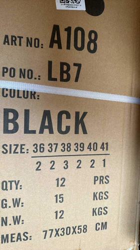 Kozaki damskie DA108.BLACK (36/41,12par)