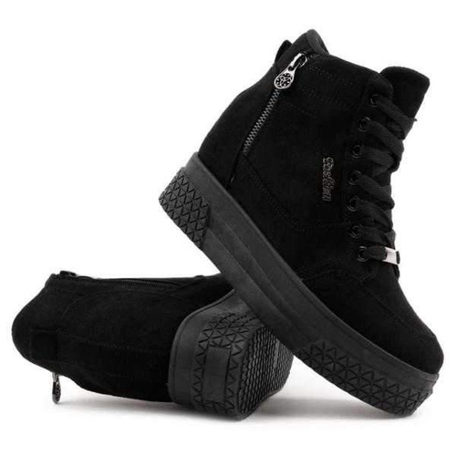 Botki damskie 7AB234A-4.ALLBLACK (36/41,12par)