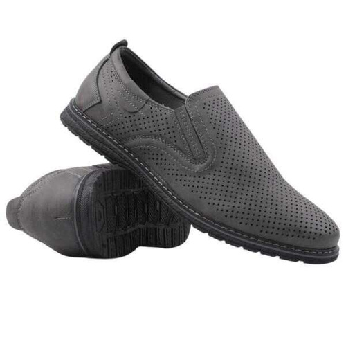 Półbuty męskie AB210-4.GREY (40/45,8par)