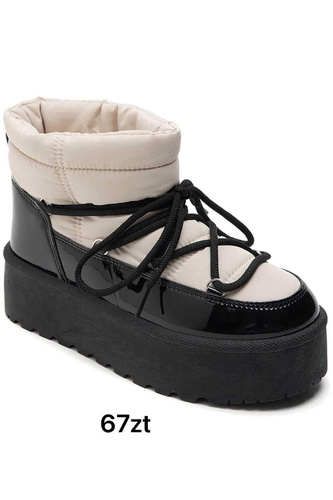 Botki damskie 7A7532.GREEN (36/41,12par)