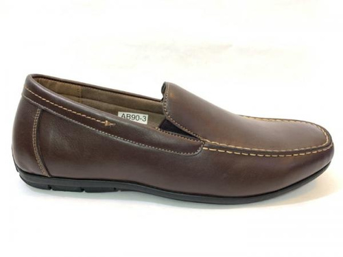 Półbuty męskie AB990-3.BROWN (40/45,8par)