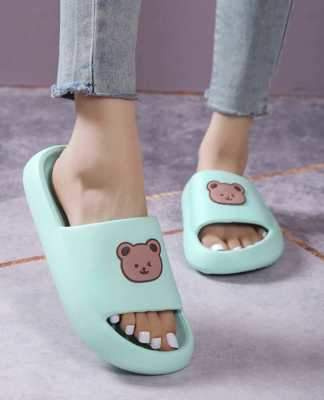 Klapki damskie 7ABG130.L.GREEN (36/41,12par)