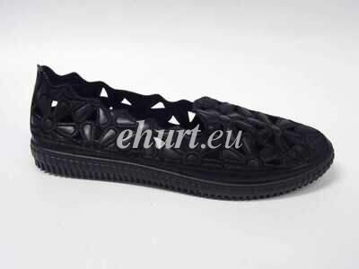 Balerinki damskie 7A11042-21.BLACK (36/41,12par)