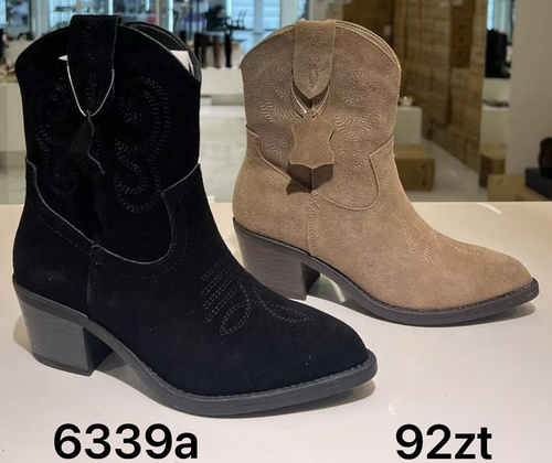Botki damskie 6339A.KOLORDOWYBORU (36/41,12par)