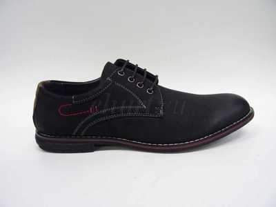 Półbuty męskie 9ASD3629-1.BLACK (40/46,12par)