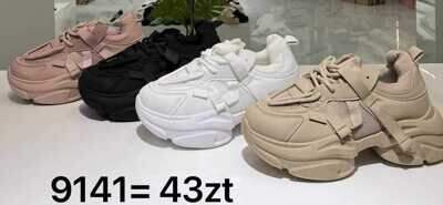 Buty sportowe damskie 7A9141.KOLORDOWYBORU (36/41,12par)