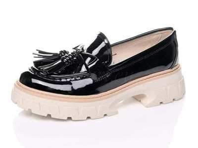 Mokasyny damskie 7AC1305E.BLACK (36/41,12par)