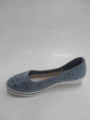 Balerinki damskie 7AF05J-8.BLUE (36/41,12par)