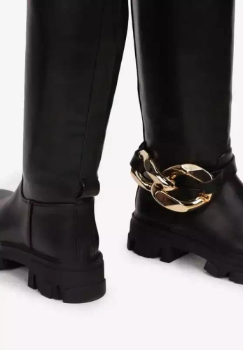 Kozaki damskie RQ400.BLACK (36/41,12par)