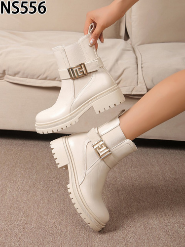 Botki damskie NS556.BEIGE (36/41,12par)