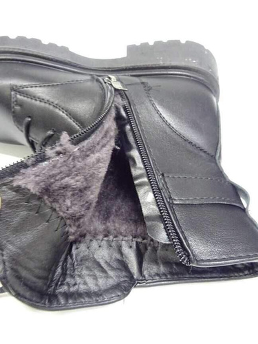 Botki damskie 7A5516-56.BLACK Ocieplane (36/41,12par)