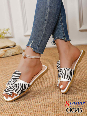 Klapki damskie CK345.WHITE (36/41,12par)