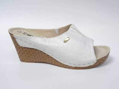 Klapki damskie 7AC9903-12A.WHITE (36/41,12par)