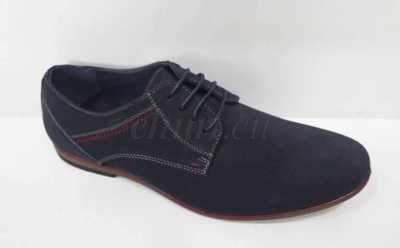 Półbuty męskie 9AM815-4.NAVY/RED (41/46,12par)