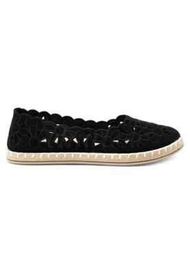 Balerinki damskie F17A-1.BLACK (36/41,12par)