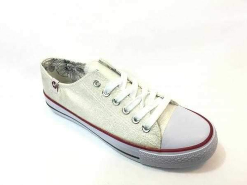 Trampki damskie 7AB71AA-31.WHITE (36/41,12par)