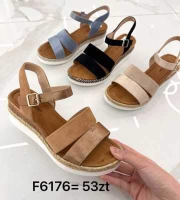 Sandały damskie 7A6176.KOLORDOWYBORU (36/41,12par)