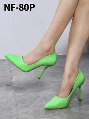 Szpilki damskie NF80.GREEN (36/40,12par)