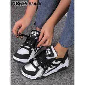 Buty sportowe damskie   7ANB629.BLACK   (36/41,12par)