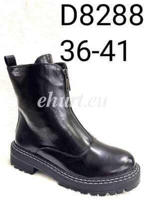 Botki damskie 7AD8288.BLACK (36/41,8par)