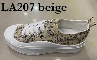 Trampki damskie 7ALA207.BEIGE (36/41,12par)