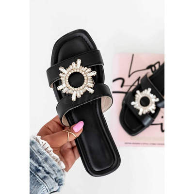 Klapki damskie 7AHJ7117.BLACK (36/41,12par)