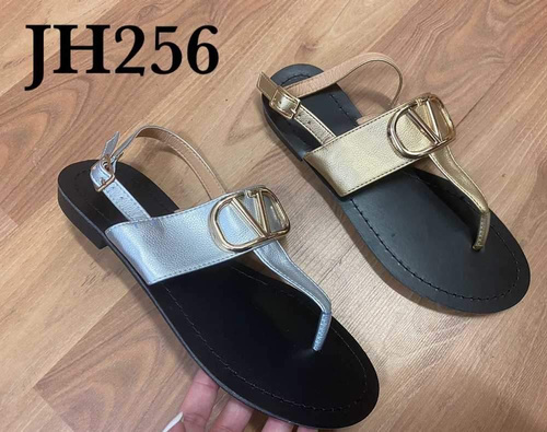 Sandały damskie 7AJH256.SILVER, GOLD (36/41,12par)