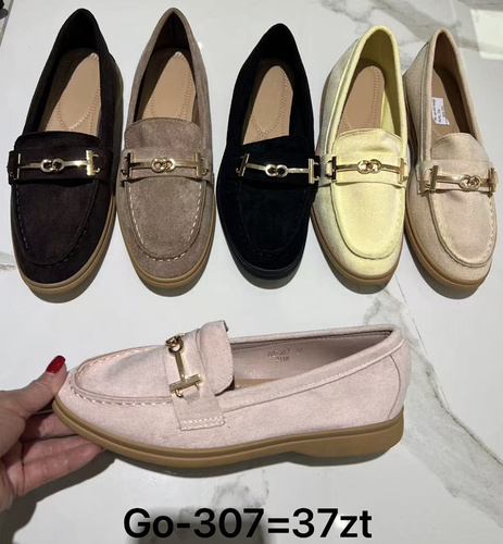 Półbuty damskie GO-307.KOLORDOWYBORU (36/41,12par)