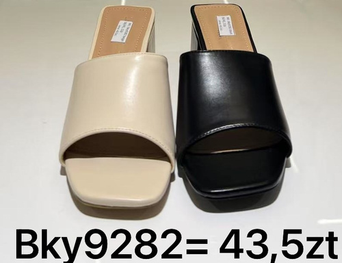 Klapki damskie BKY9282.KOLORDOWYBORU (36/41,12par)