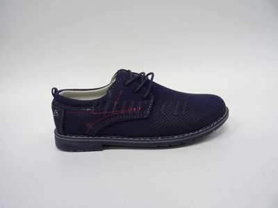 Półbuty chłopięce 5ABT708.NAVY (27/35,12par)