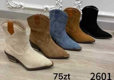Botki damskie 7A2601.KOLORDOWYBORU (36/41,12par)