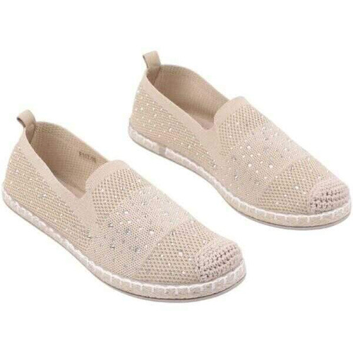 Balerinki damskie F117-10.BEIGE (36/41,12par)