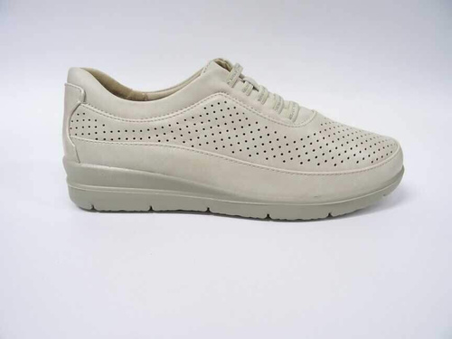 Balerinki damskie 7A8617-4.BEIGE (36/42,12par)
