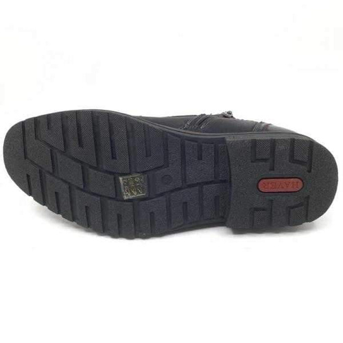 Trzewiki męskie A2191-10.BLACK/BROWN (41/46,8par)