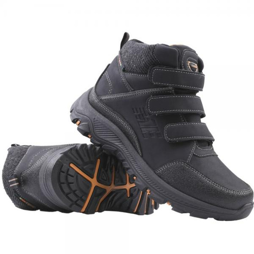 Trzewiki damskie B2048-2.BLACK/GREY (36/41,8par)