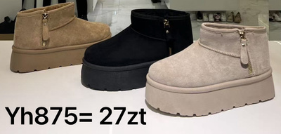 Botki damskie YH875.KOLORDOWYBORU (36/41,12par)