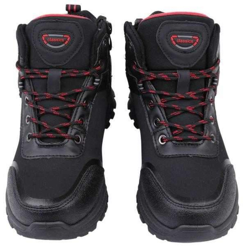 Trzewiki damskie B2046-1.BLACK/RED (36/41,8par)