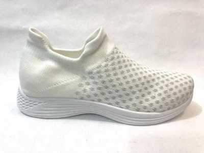 Buty sportowe damskie 7ABF14-1.WHITE (36/41,12par)