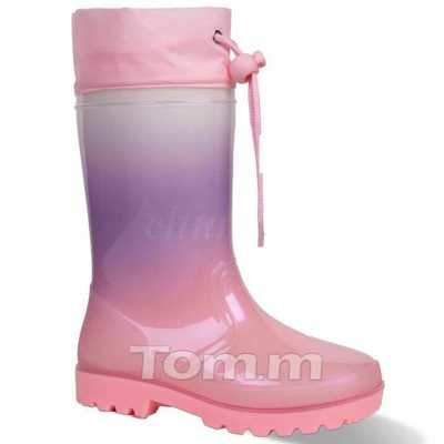 Kalosze dziewczęce 5AT10604-B.PINK (28/35,8par)