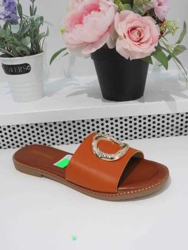 Klapki damskie 7AML241.CAMEL (36/41,12par)