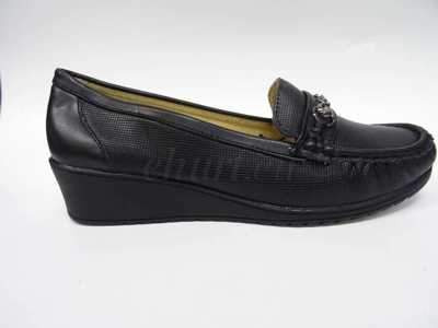 Półbuty damskie    7ACC2225-1.BLACK  (36/42,12par)