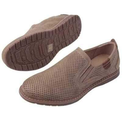 Półbuty męskie AB210-5.BEIGE (40/45,8par)