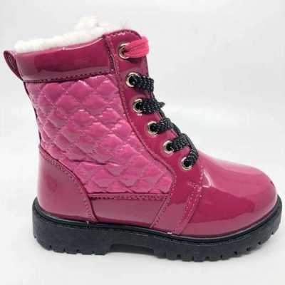 Trzewiki dziewczęce 3AD08180A-3.PEACH (26/31,8par)