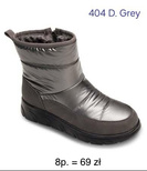 Botki damskie   7A404.D.GREY  (36/41,8par)