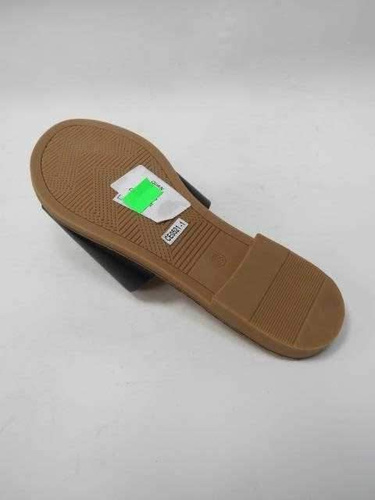Klapki damskie 7ACE0521-1.BLACK (36/41,12par)