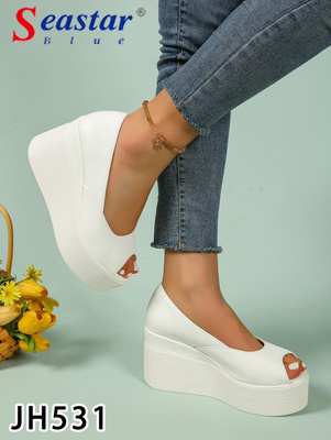 Czółenka damskie  JH531.WHITE  (36/41 12par)