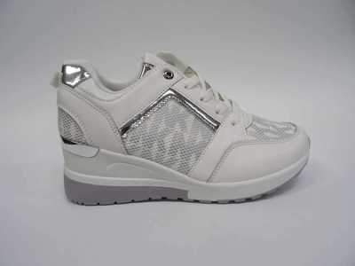 Buty sportowe damskie 7A19226-2.WHITE (36/41,12par)