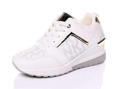 Buty sportowe damskie 7AHY811-9.WHITE (36/41,12par)